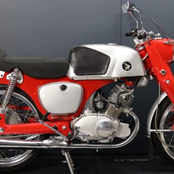 1965 Honda CB92 Benly 125cc