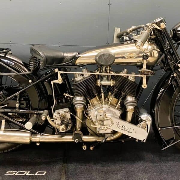 1929 Brough Superior SS80