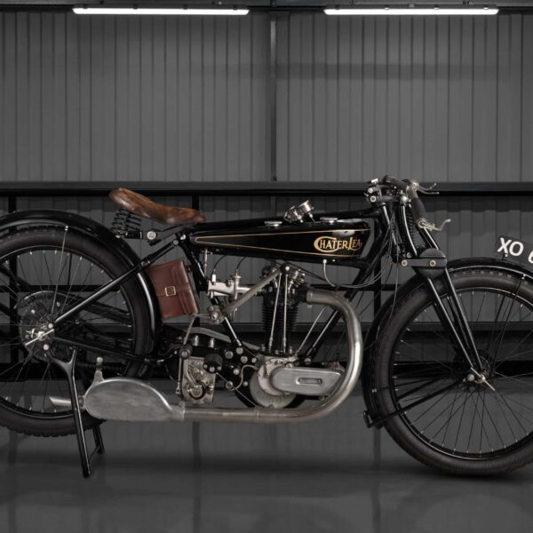 Chater Lea Blackburne 350 OHV ‘Sport’