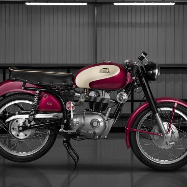 1957 Moto Parilla Lusso Veloce 175cc