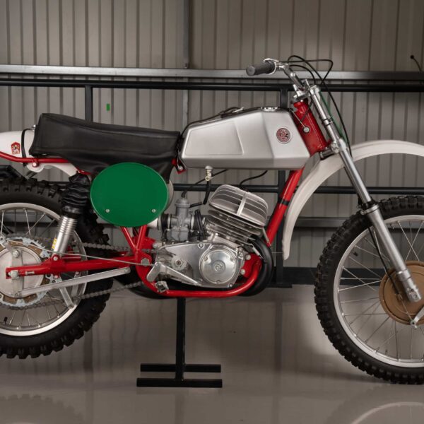 1975 CZ 250 Falta Motocross