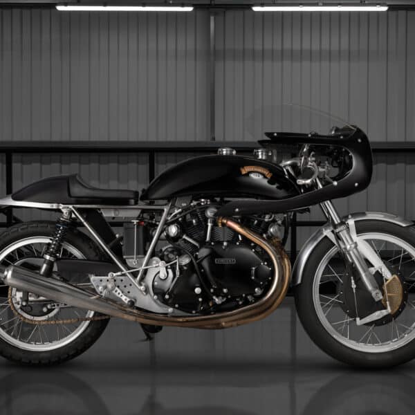 Egli-Vincent 1,330cc Café Racer by Patrick Godet