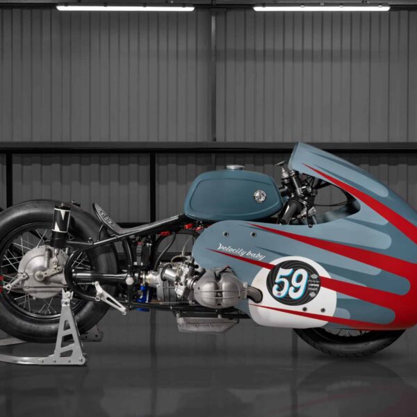 1959 BMW R69 ‘Velocity Baby’ Sprint & Drag Special