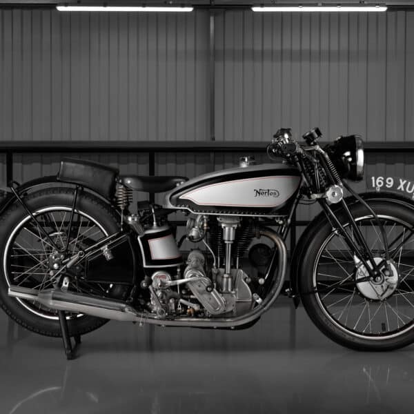 1937 Norton 500 Model 30 'International'