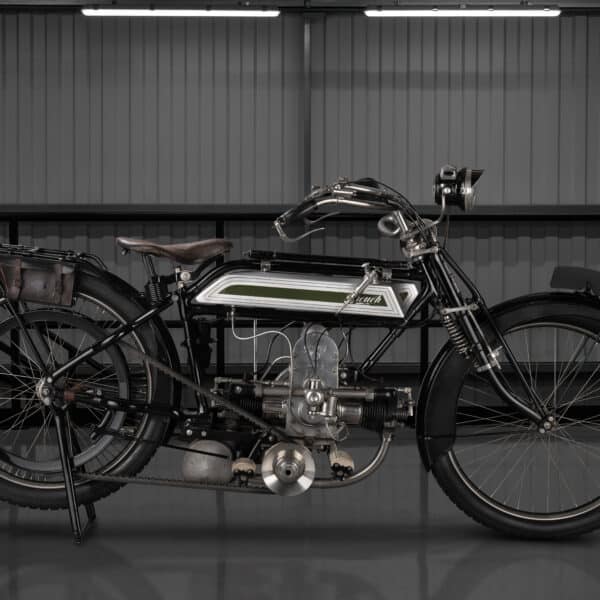 1914 Brough 497cc “Flat Twin” Model H