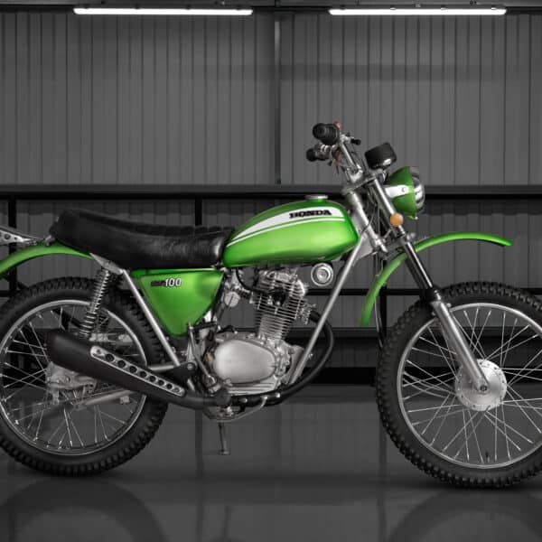 1971 Honda SL-100 Motorsport Edition Trail