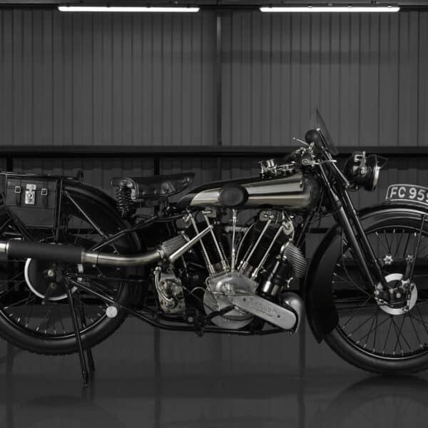 1925 Brough Superior SS100